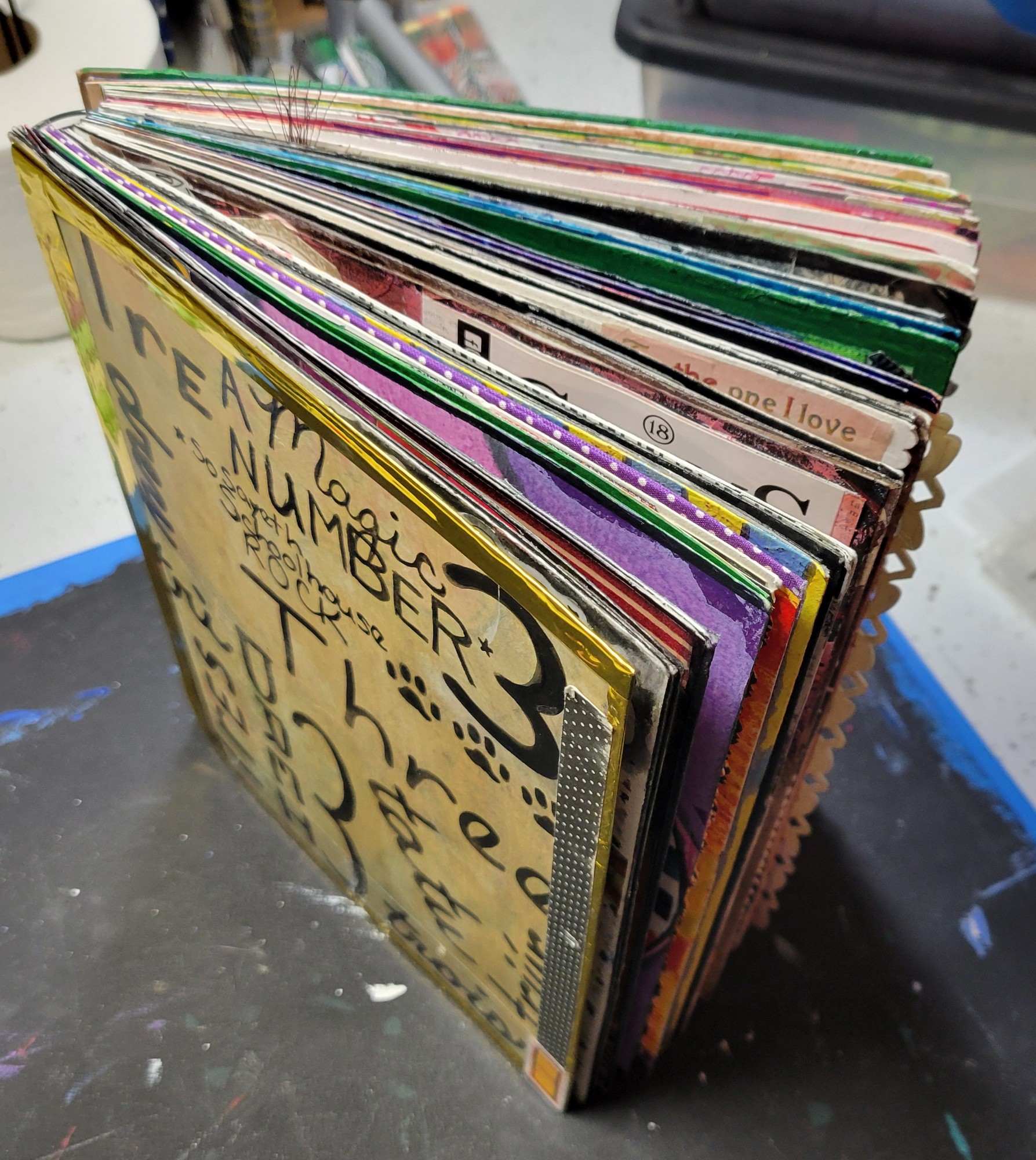 3* Art Journal | Horatio and Emily